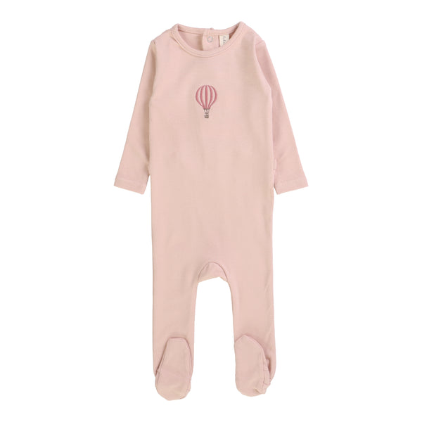 Lilette Peach Single Hot Air Balloon Footie