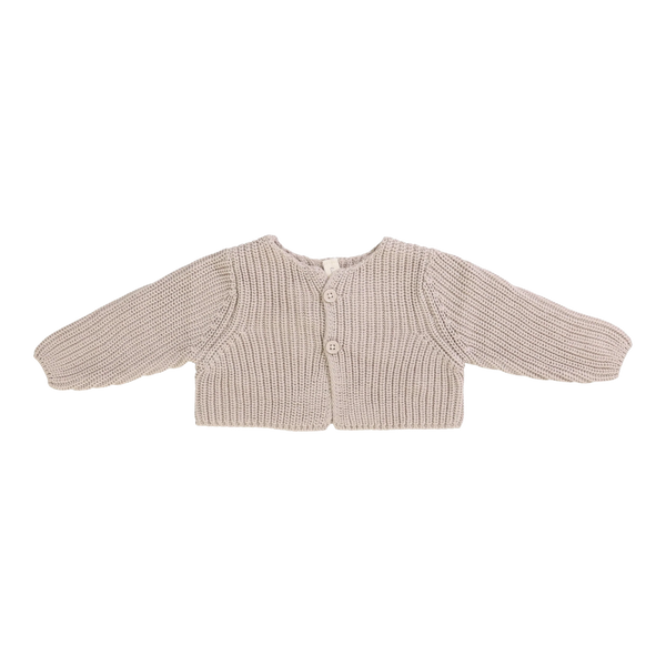 Lilette Oat Classic Chunky Knit Shrug CKS-OAT