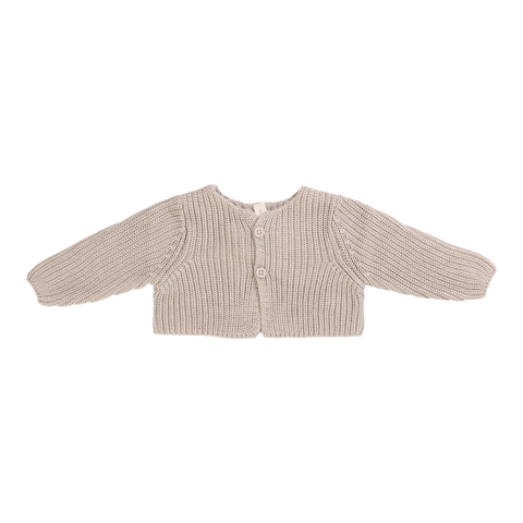 Lilette Oat Classic Chunky Knit Shrug CKS-OAT