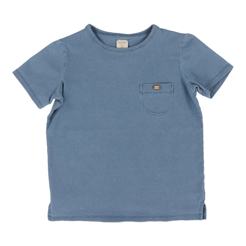 Lil Legs Denim Pocket Tee