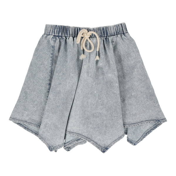 Lil Legs Blue Wash skirt