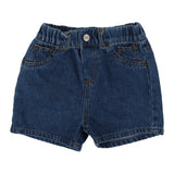 Lil Legs Boys Dark Wash Bike Denim Shorts