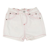 Lil Legs White Girls Shorts