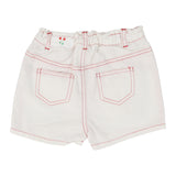 Lil Legs White Girls Shorts