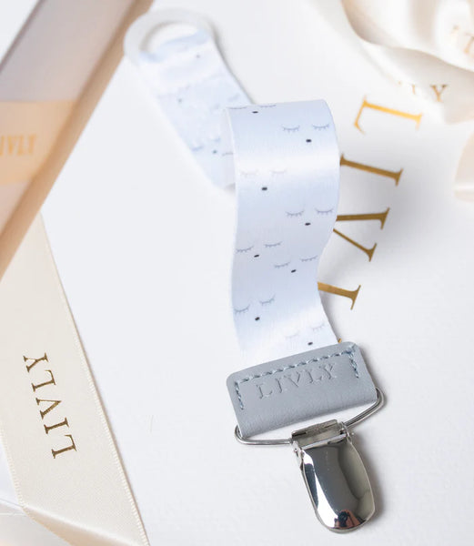 Livly Stockholm White Pacifier Holder