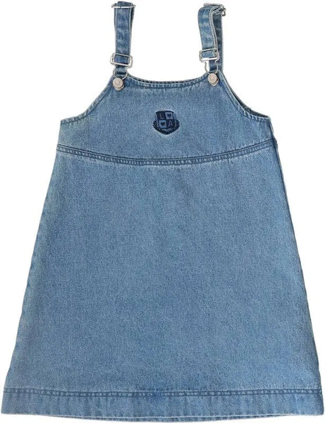 Lil Legs Mid Blue Wash Denim City Jumper DCJ-MBLWSH