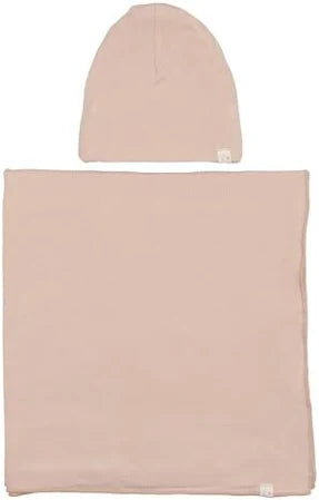 Lilette Pale Pink Bamboo Swaddle Set