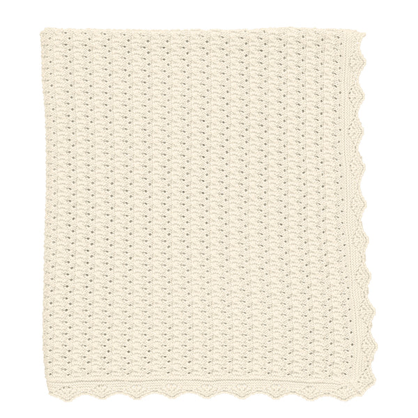 Bebe Organic Cream Silvia Blanket