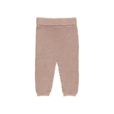 Bebe Organic Dusty Pink Silvia Sweater + Footless Legging Set