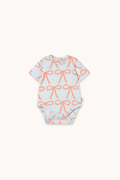 Tinycottons Pastel Blue Bows Body