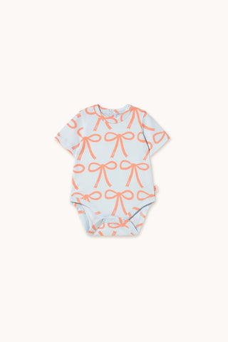 Tinycottons Pastel Blue Bows Body