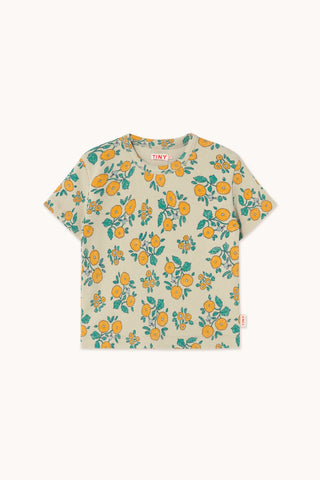 Tinycottons Dark Vanilla Flowers Tee