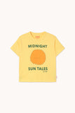 Tinycottons Mellow Yellow Sun Tales Graphic Tee