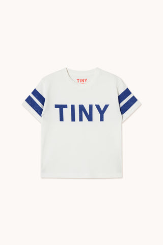 Tinycottons Off White Stripes Tiny Tee l