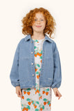 Tinycottons Light Blue Denim Graphic Jacket