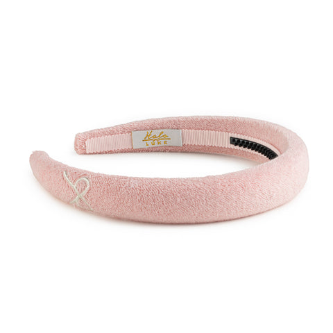 Halo Luxe Ballet Slipper Signature Terry Logo Headband