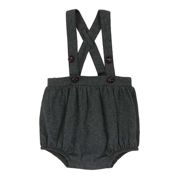 Lil Legs Analogie Grey Bubble Suspender Bloomers