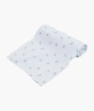Livly Stockholm Blue Snuggle Bunny Marley Swaddle