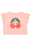 Piupiuchick Light Pink Ma Cherie T-shirt
