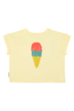 Piupiuchick Light Yellow Beach Bar T-shirt