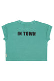 Piupiuchick Turquoise Best Friend T-shirt