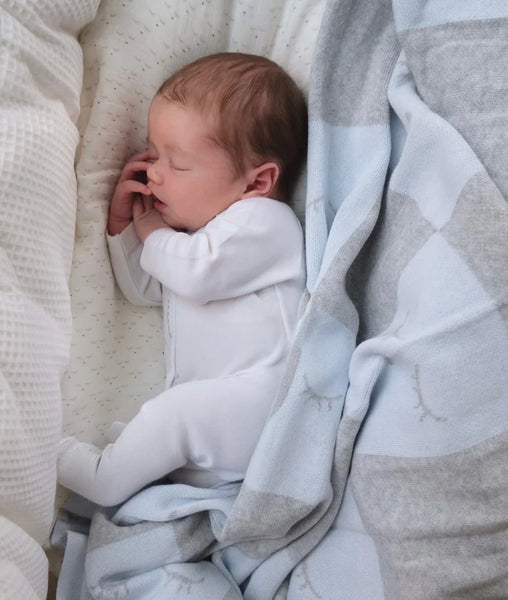 Livly Stockholm Light Blue SCE Blanket