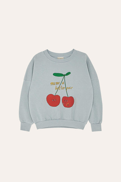 The Campamento Blue Cherry Sweatshirt