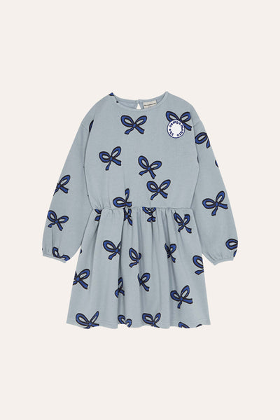 The Campamento Blue Bow Dress