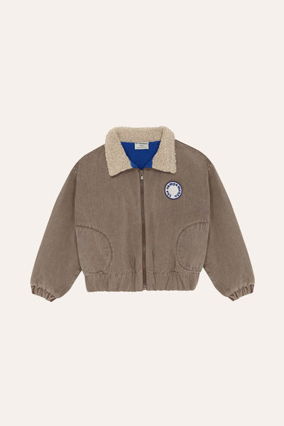 The Campamento Brown Teddy Vest