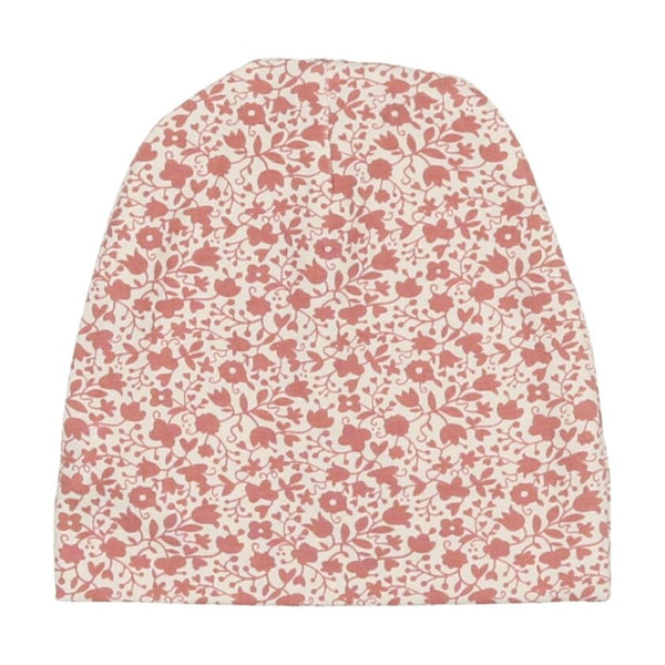 Lil Legs Rosewood Floral Printed Hat