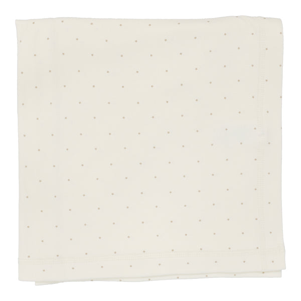 Lilette Cream Tiny Star Blanket