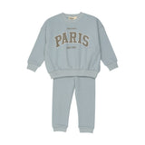 Urbani Light Blue Baby Paris Pant Set