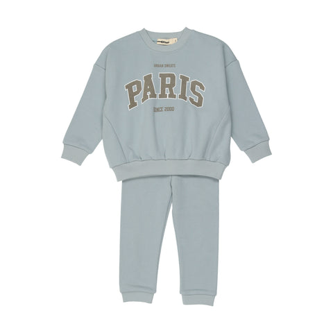 Urbani Light Blue Baby Paris Pant Set