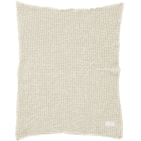 Bebe Organic Natural Waffle Blanket