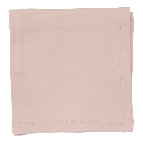 Lilette Pale Pink Wrapover Blanket