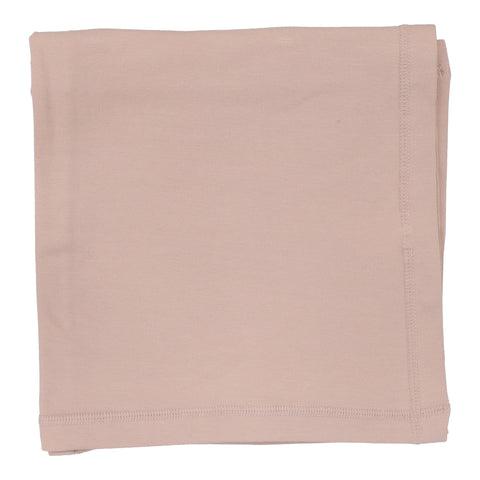 Lilette Pale Pink Wrapover Blanket