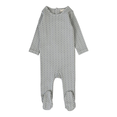 Lil Legs Analogie Blue Diamond Grandpa Footie LGF-BLD