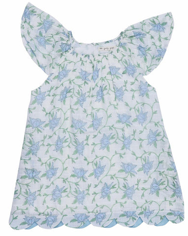 Little Paisley People Water Lily Flow Jamie Dress