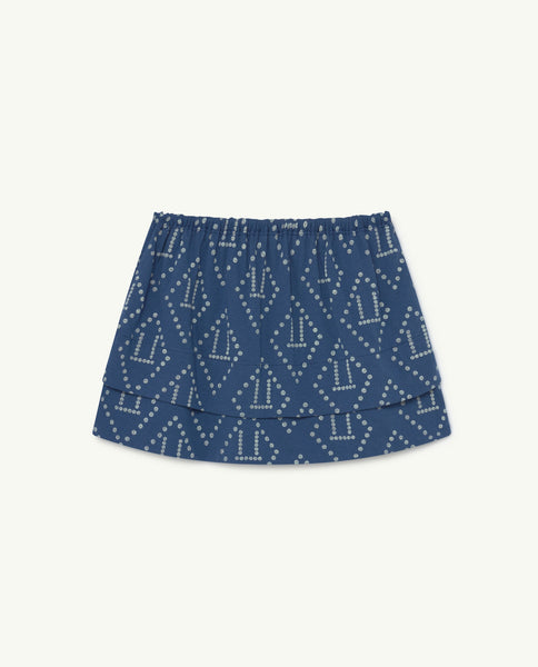 TAO Wombat Blue Logo Skirt