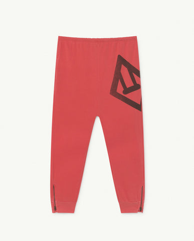 TAO Panther Red Logo Trousers