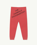 TAO Panther Red Logo Trousers