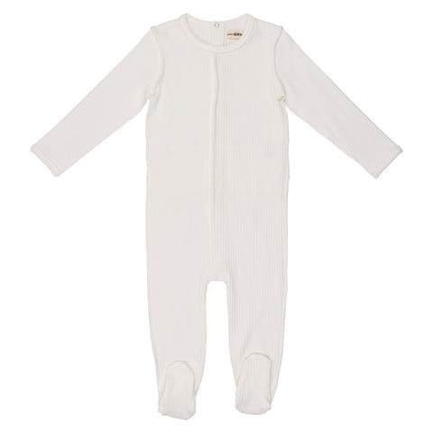 Urbani Ivory Ribbed Onesie