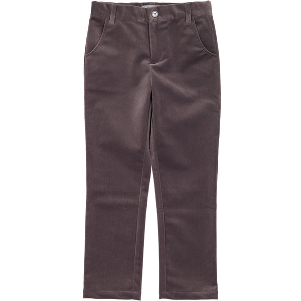Belati Charcoal Jersey Pants