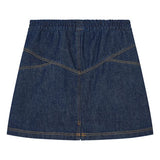 Hundred Pieces Denim Mini Skirt