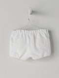 Nanos White Bloomer Shorts