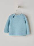 Nanos Teal Blue Star Sweater