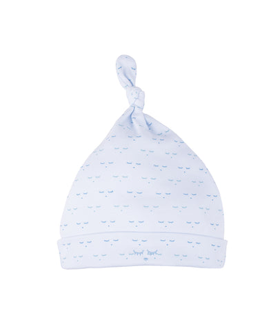 Livly Stockholm Blue Mini Sleeping Cutie Tossie Hat