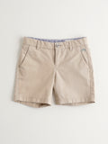 Nanos Beige Cotton Shorts