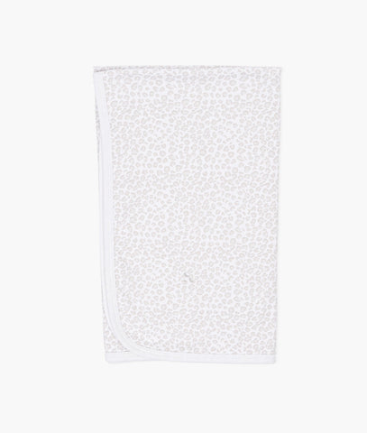 Livly Stockholm Grey Leopard Blanket