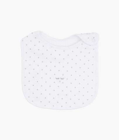 Livly Stockholm White Saturday Bib